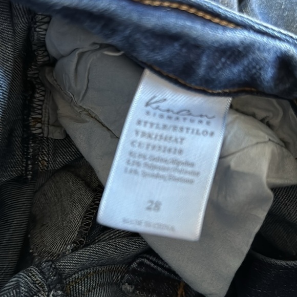 Kancan skinny jeans distressed size 28 stretch baddie denim - Picture 7 of 7